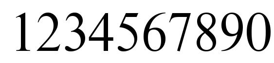 Times Eighteen LT Roman Font, Number Fonts