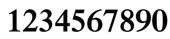 Times LT Semibold Font, Number Fonts