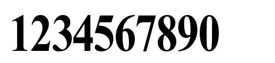 Times NR Cyr MT Bold80b Font, Number Fonts