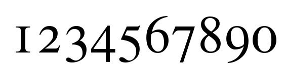 Times Roman Small Caps & Old Style Figures Font, Number Fonts