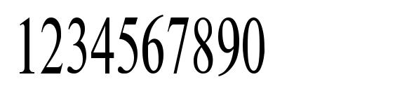 TimesET 75 Font, Number Fonts