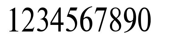 TimesET 85 Font, Number Fonts