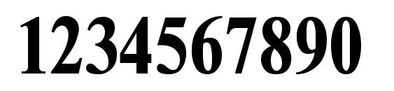 TimesET 85b Font, Number Fonts