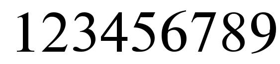 TimesET105n Font, Number Fonts