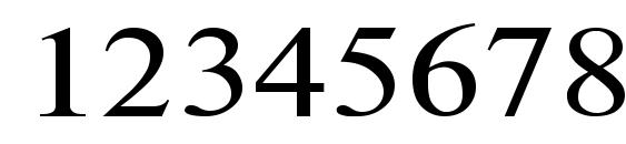 TimesET110 Font, Number Fonts