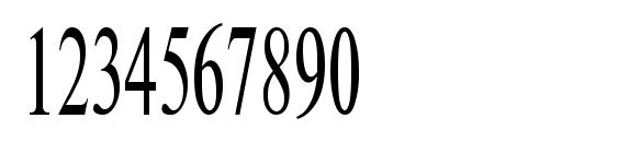 TimesET55n Font, Number Fonts