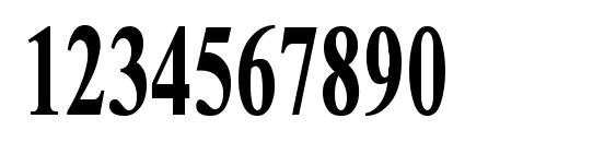 TimesET65B Font, Number Fonts