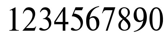 TimesET95N Font, Number Fonts