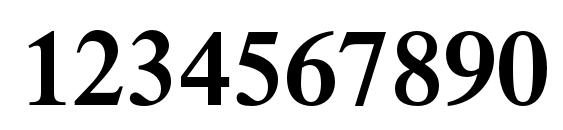 TimesLTStd Semibold Font, Number Fonts