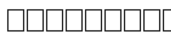 TinplateTitling Font, Number Fonts