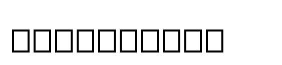 TinplateTitlingNarrow Font, Number Fonts