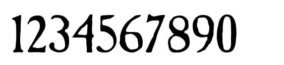 Tintinabulation Font, Number Fonts