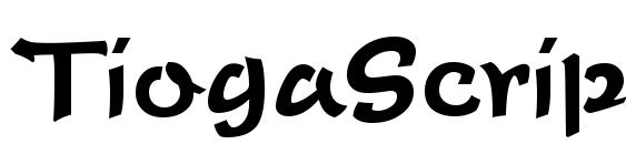 TiogaScript Medium Regular font, free TiogaScript Medium Regular font, preview TiogaScript Medium Regular font
