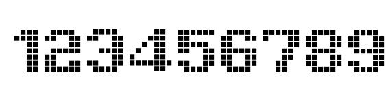 Tiquet Font, Number Fonts