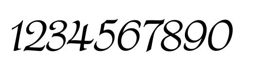 Tiranti Solid LET Plain.1.0 Font, Number Fonts