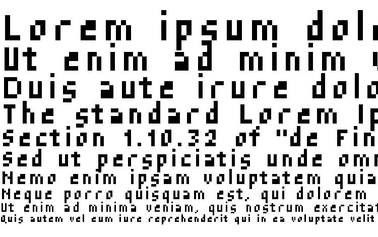 specimens Tkachevica 4px font, sample Tkachevica 4px font, an example of writing Tkachevica 4px font, review Tkachevica 4px font, preview Tkachevica 4px font, Tkachevica 4px font