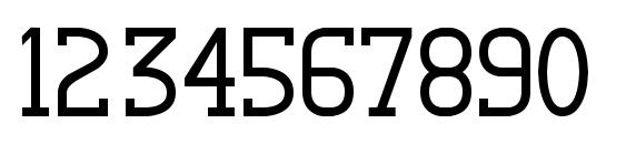 Tl serif Font, Number Fonts