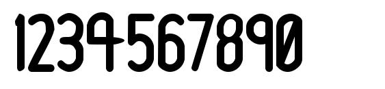 TM Tramway Normal Font, Number Fonts