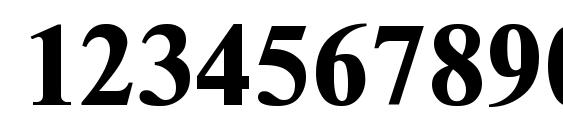 Tmsdlbd Font, Number Fonts