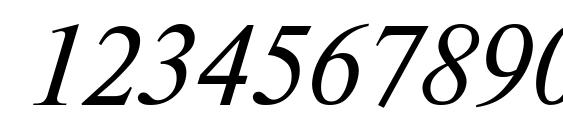 Tmsdli Font, Number Fonts
