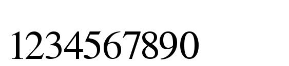 Tmsfe Font, Number Fonts