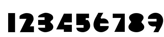 Tobagoscapsssk Font, Number Fonts