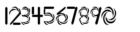 Today Font, Number Fonts