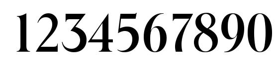 ToledoSerial Medium Regular Font, Number Fonts