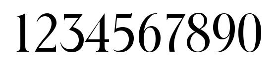 ToledoSerial Regular Font, Number Fonts