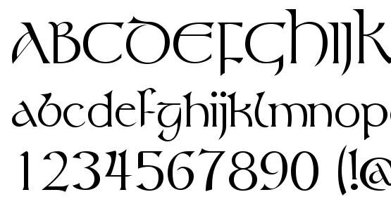 Tolkien Regular Font Download Free / LegionFonts