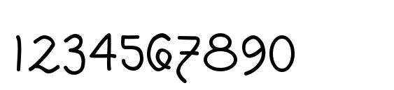 Tolkien Uncial MF Font, Number Fonts