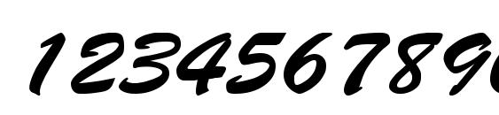 TOMASO Regular Font, Number Fonts