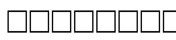 Toontime Regular Font, Number Fonts