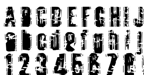 Tooth Ache Font Download Free / LegionFonts