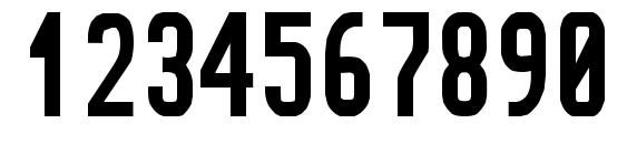 Topaznew Font, Number Fonts