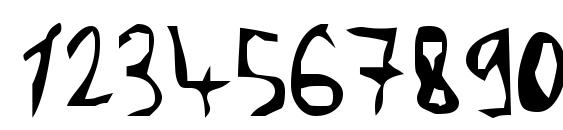 Torgny ! Font, Number Fonts