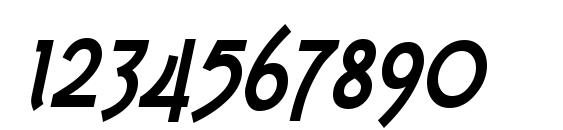 Torkbi Font, Number Fonts