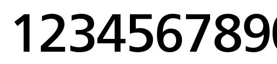 Tornadomediumc Font, Number Fonts