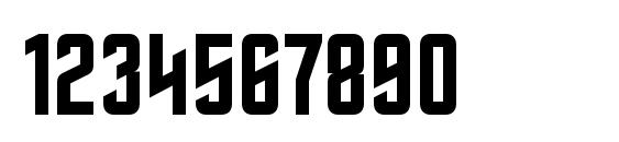 Toscr Font, Number Fonts