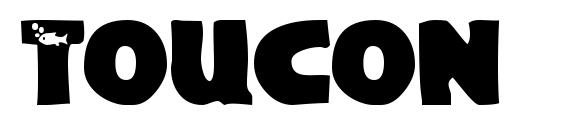 Toucon font, free Toucon font, preview Toucon font
