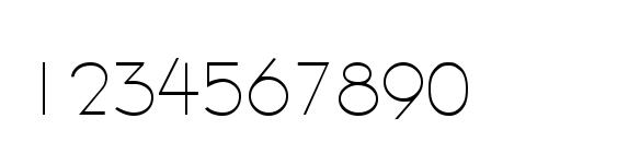 Tourinassk regular Font, Number Fonts