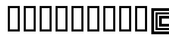 Toybox Font, Number Fonts