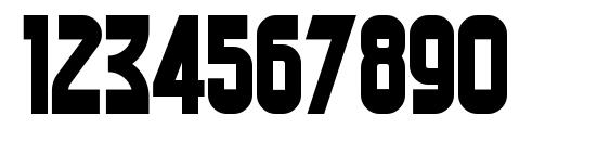 Tradingpostnf Font, Number Fonts