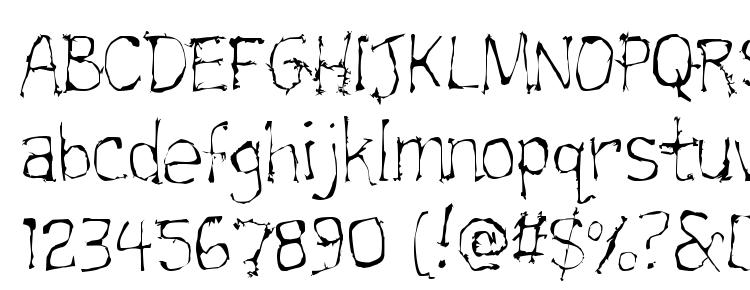 glyphs Trainwrecklite font, сharacters Trainwrecklite font, symbols Trainwrecklite font, character map Trainwrecklite font, preview Trainwrecklite font, abc Trainwrecklite font, Trainwrecklite font
