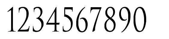 Trajan Normal Cn Font, Number Fonts