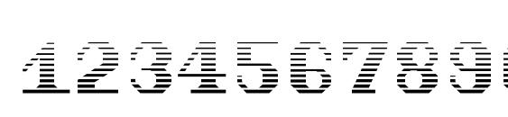TraktoretkaGrad Font, Number Fonts