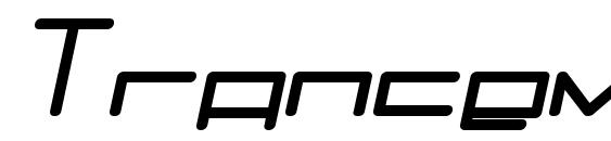 Trancemibi Font, All Fonts