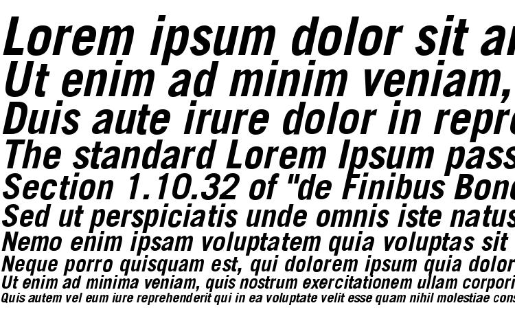 specimens TransferGothic BoldItalic font, sample TransferGothic BoldItalic font, an example of writing TransferGothic BoldItalic font, review TransferGothic BoldItalic font, preview TransferGothic BoldItalic font, TransferGothic BoldItalic font