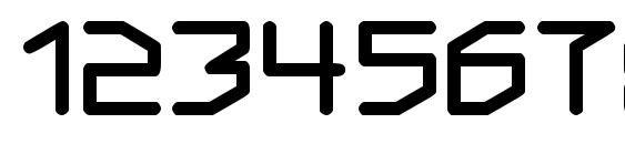 Transistor 2.15 Font, Number Fonts