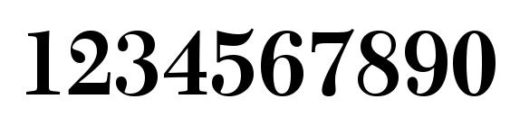 Transitional 511 Bold BT Font, Number Fonts